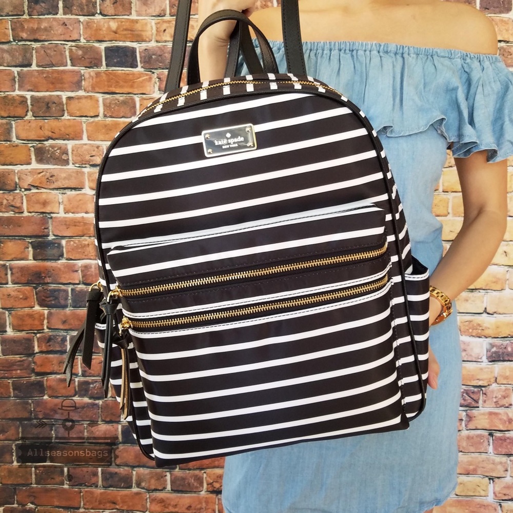 Kate spade LARGE Bradley Wilson French Backpack - Picture 8 of 8